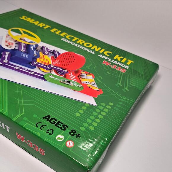 Smart Electronic kit w-335 Educational Elsky Circuits for Kids Homeschool - Picture 2 of 4